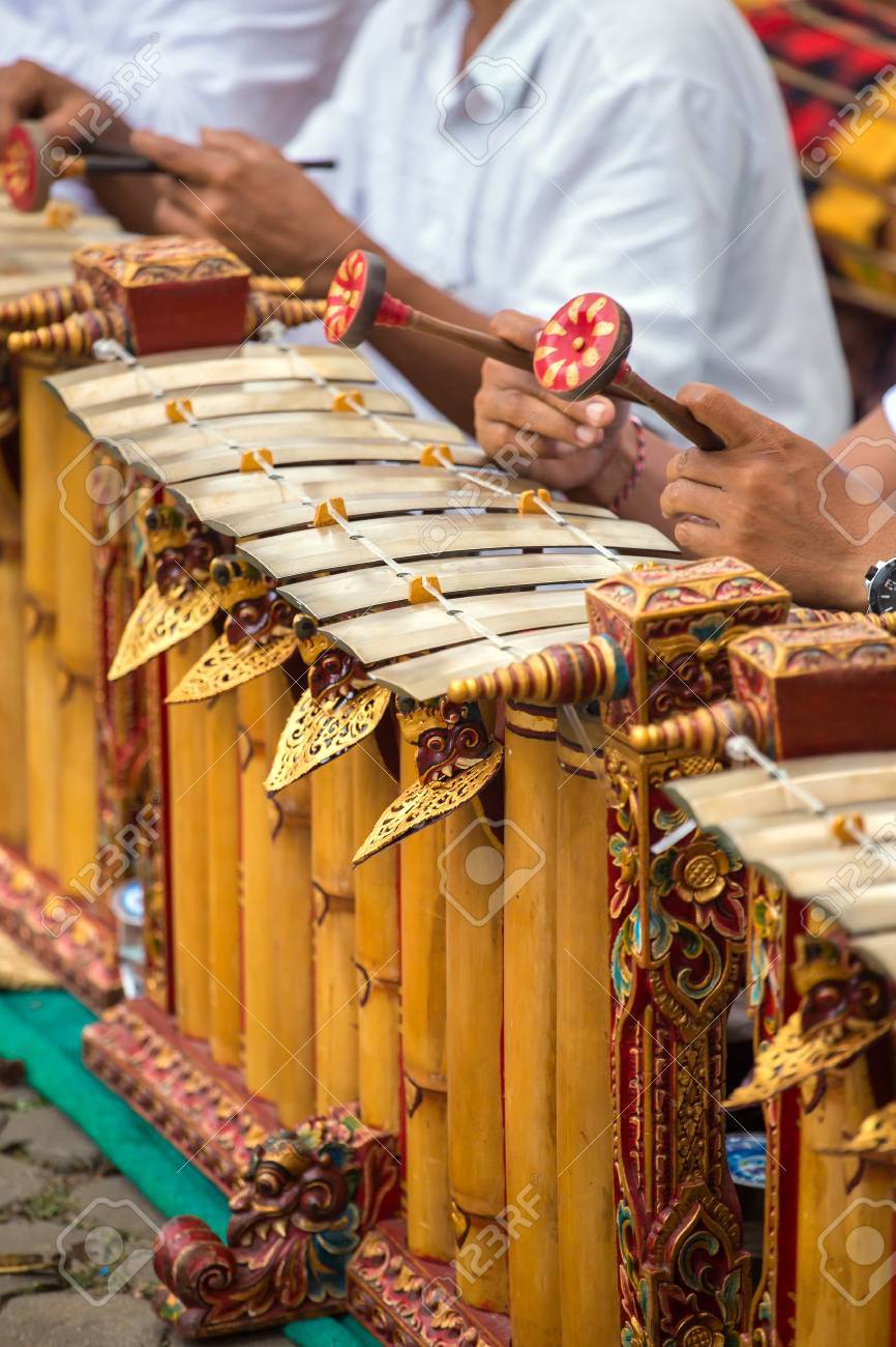 アジアン打楽器、ガムラン風